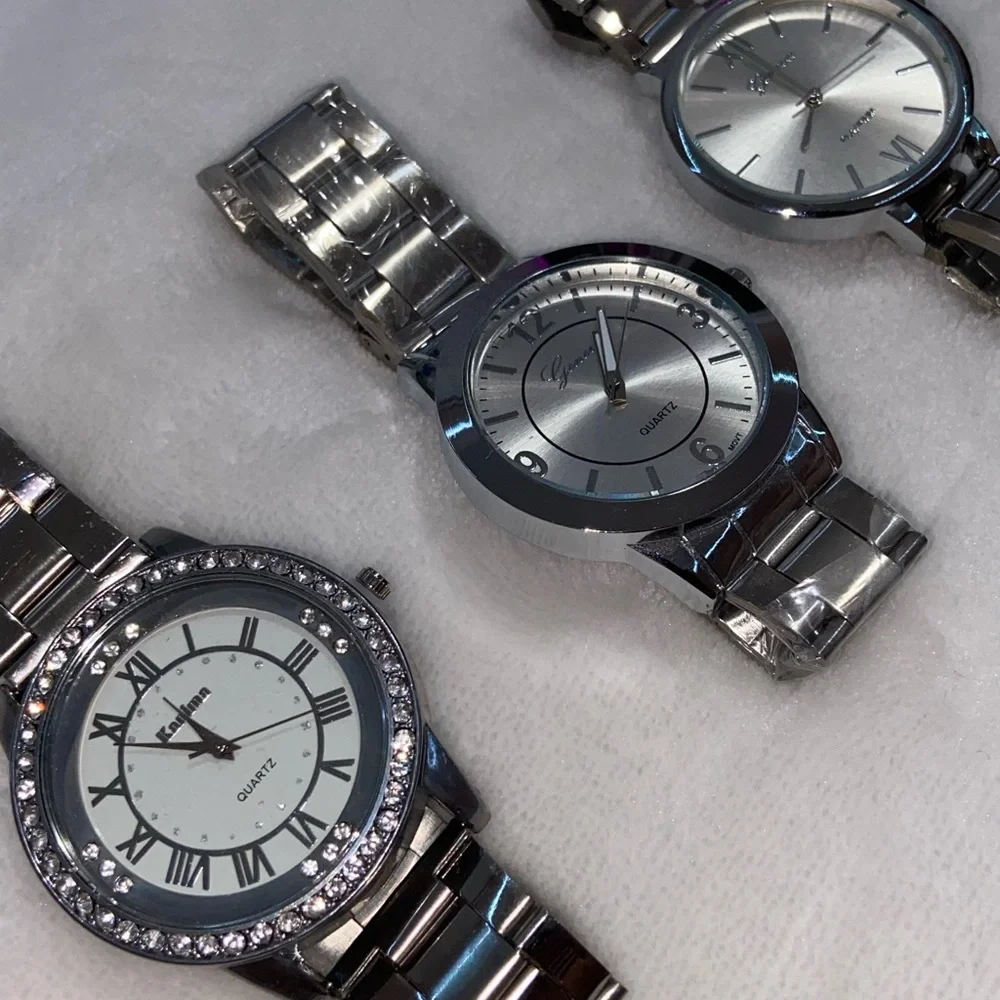 Stainless Steel Women Watch